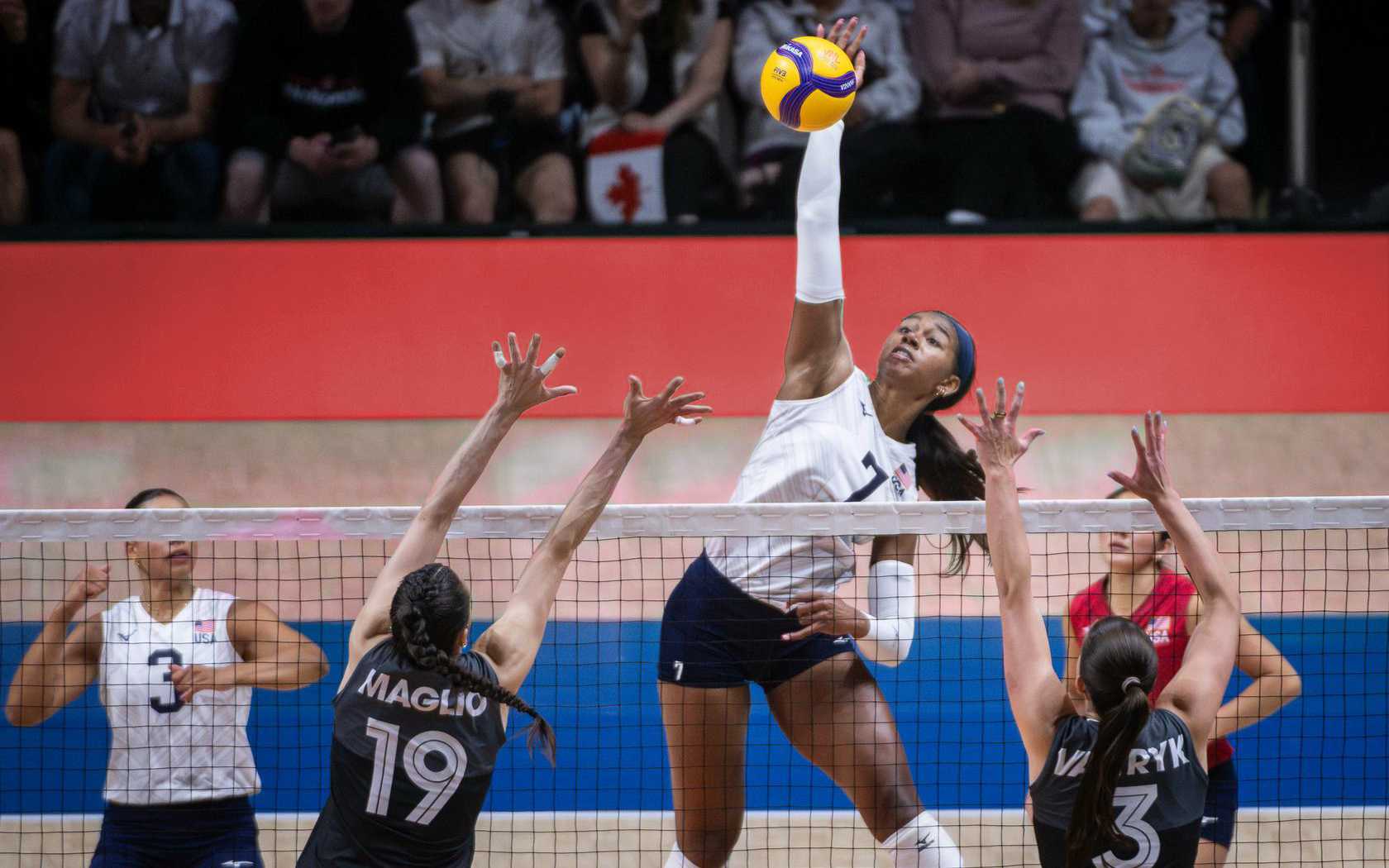United States and Canada announced as host nations FIVB Women’s Volleyball World Cup